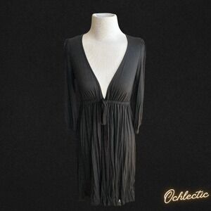 Y2K babydoll knee length light weight dress🖤